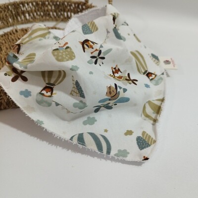 Bandana 0/9 Meses Globos