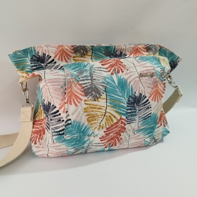 Bolso  Mamá con Mudador Portátil