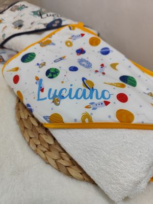 Toallon con Capucha Toallon con Capucha