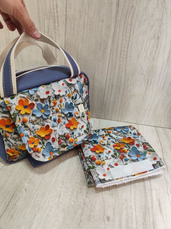 Bolso con Mudador Play