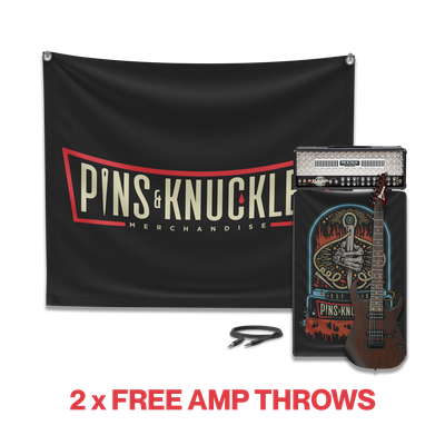 Backdrop + 2 Free Amp Throws