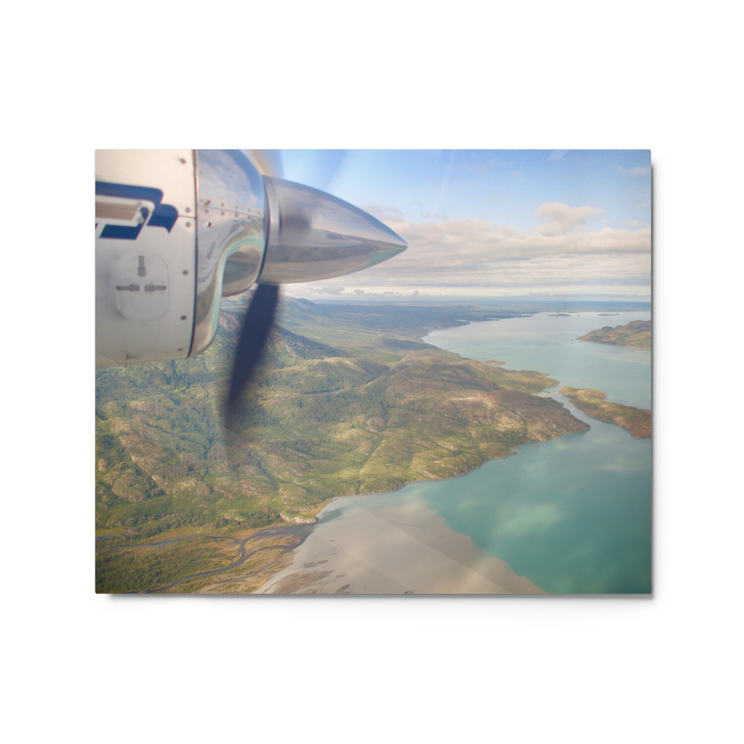 Fly Over Metal