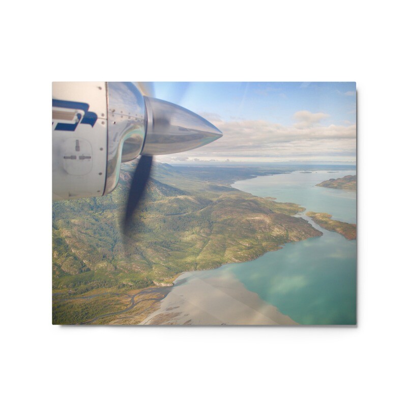 Fly Over Metal