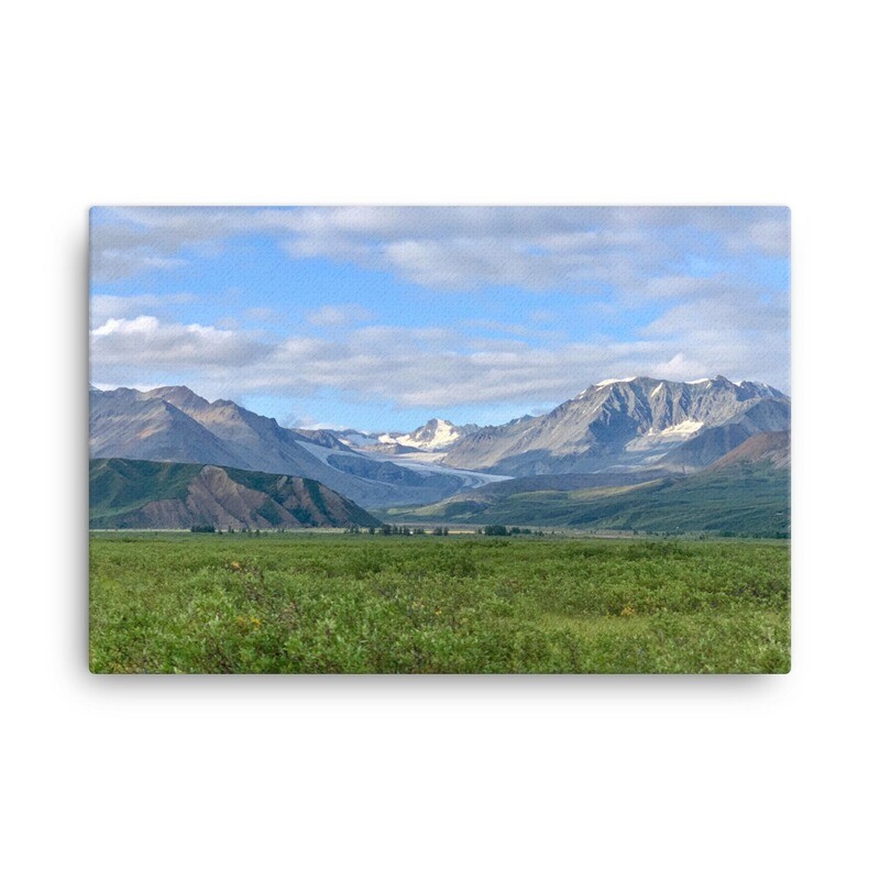 Mountain Meadow Canvas