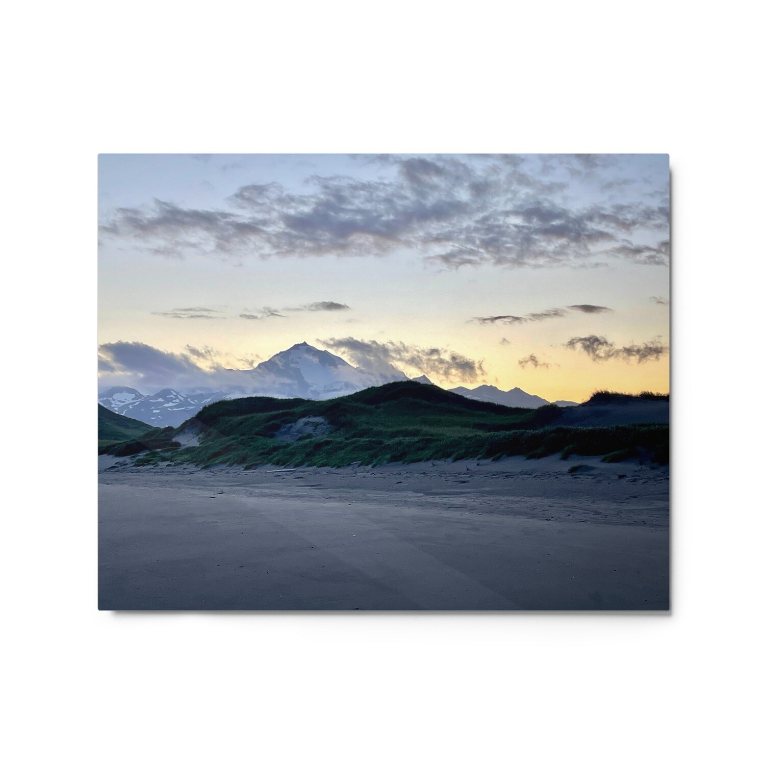 Sunrise by the Mountains Metal