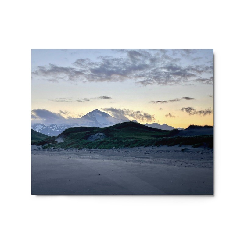 Sunrise by the Mountains Metal
