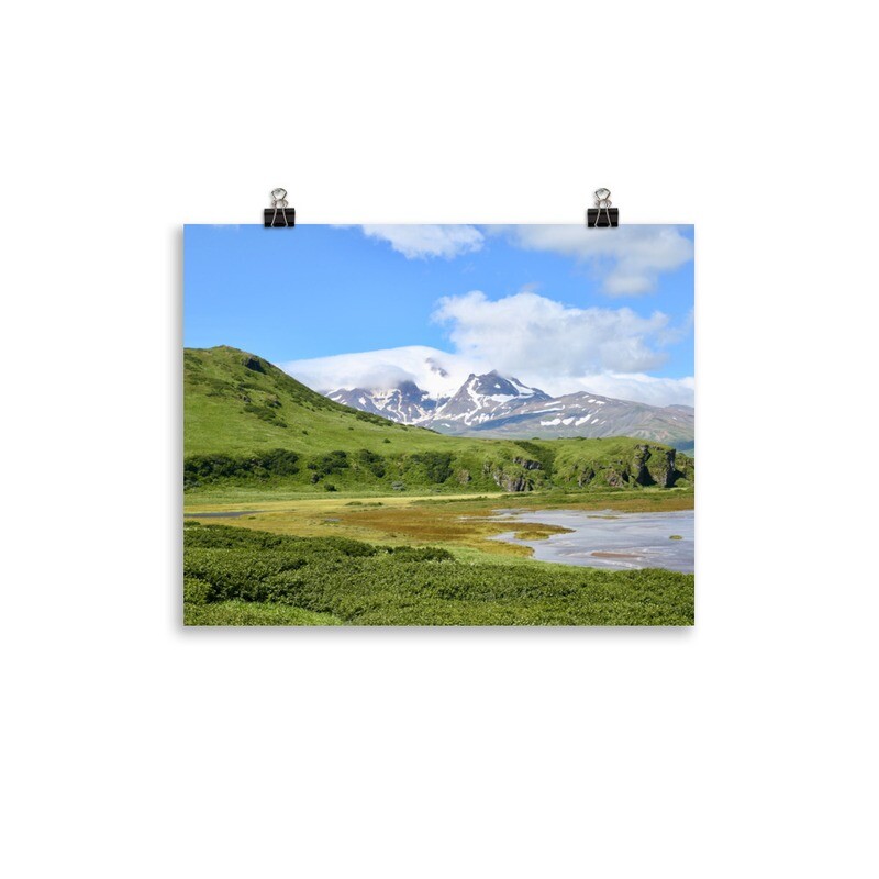 Grassy Hill Print