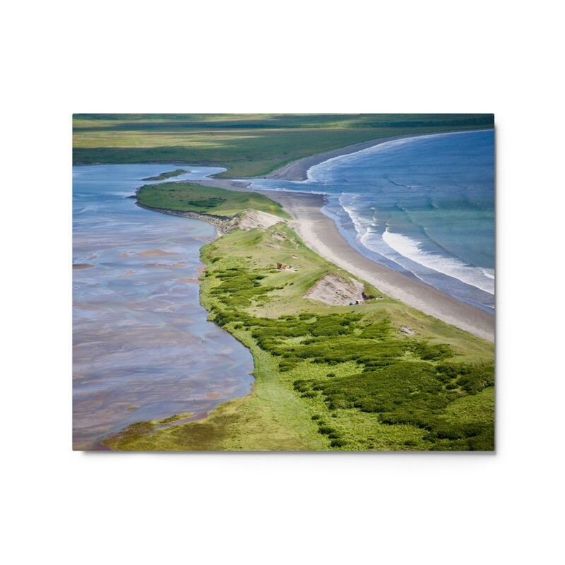 Grassy Beach Metal