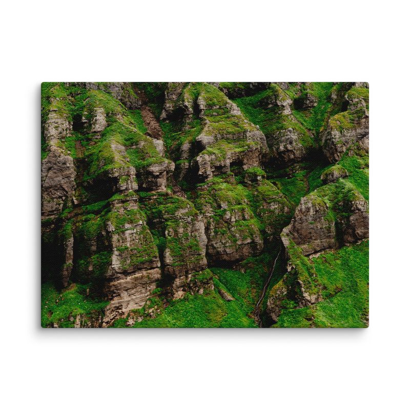 Green Cliffs Canvas