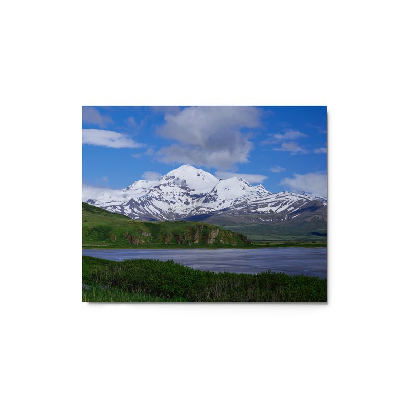 Snowy Peaks Metal