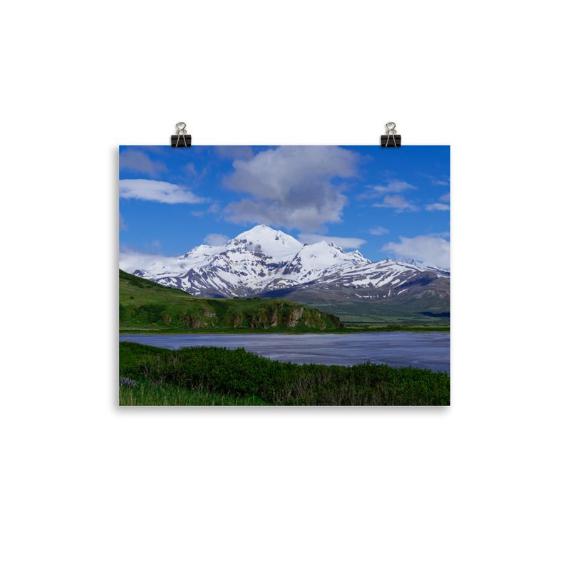 Snowy Peaks Print