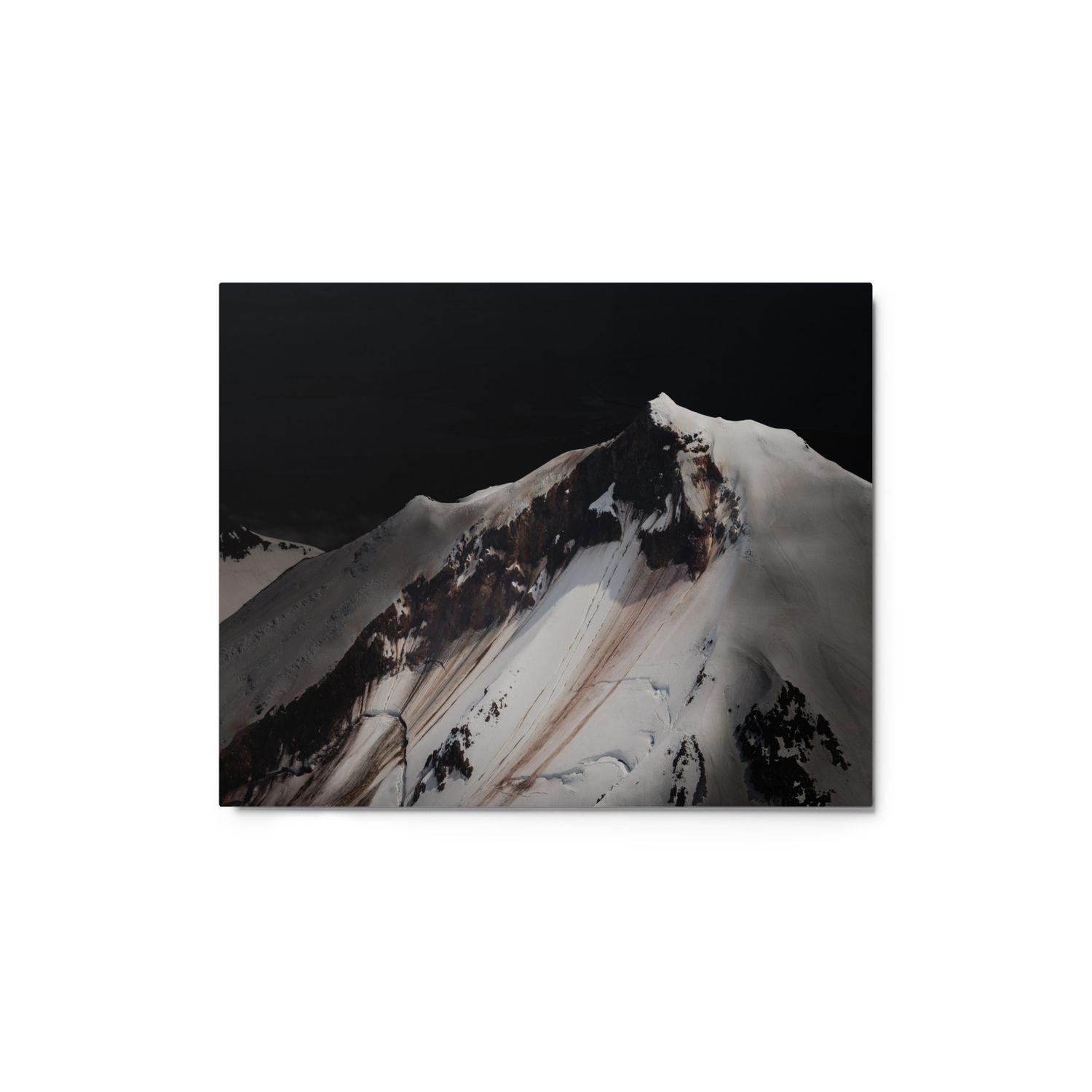 Mountain Nightscape Metal