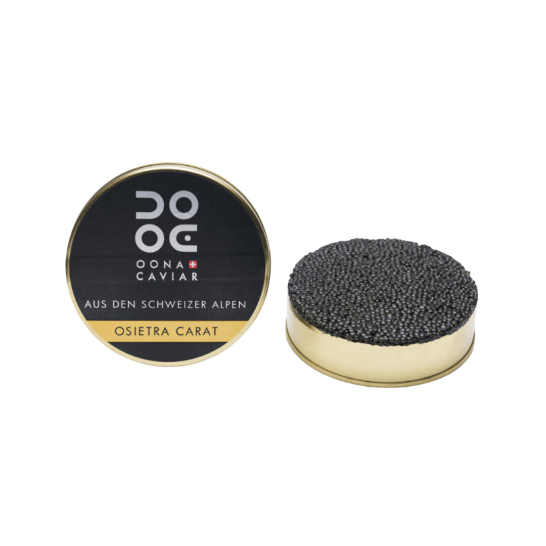 Oona Caviar Osietra Carat (nur auf Vorbestellung), 50g