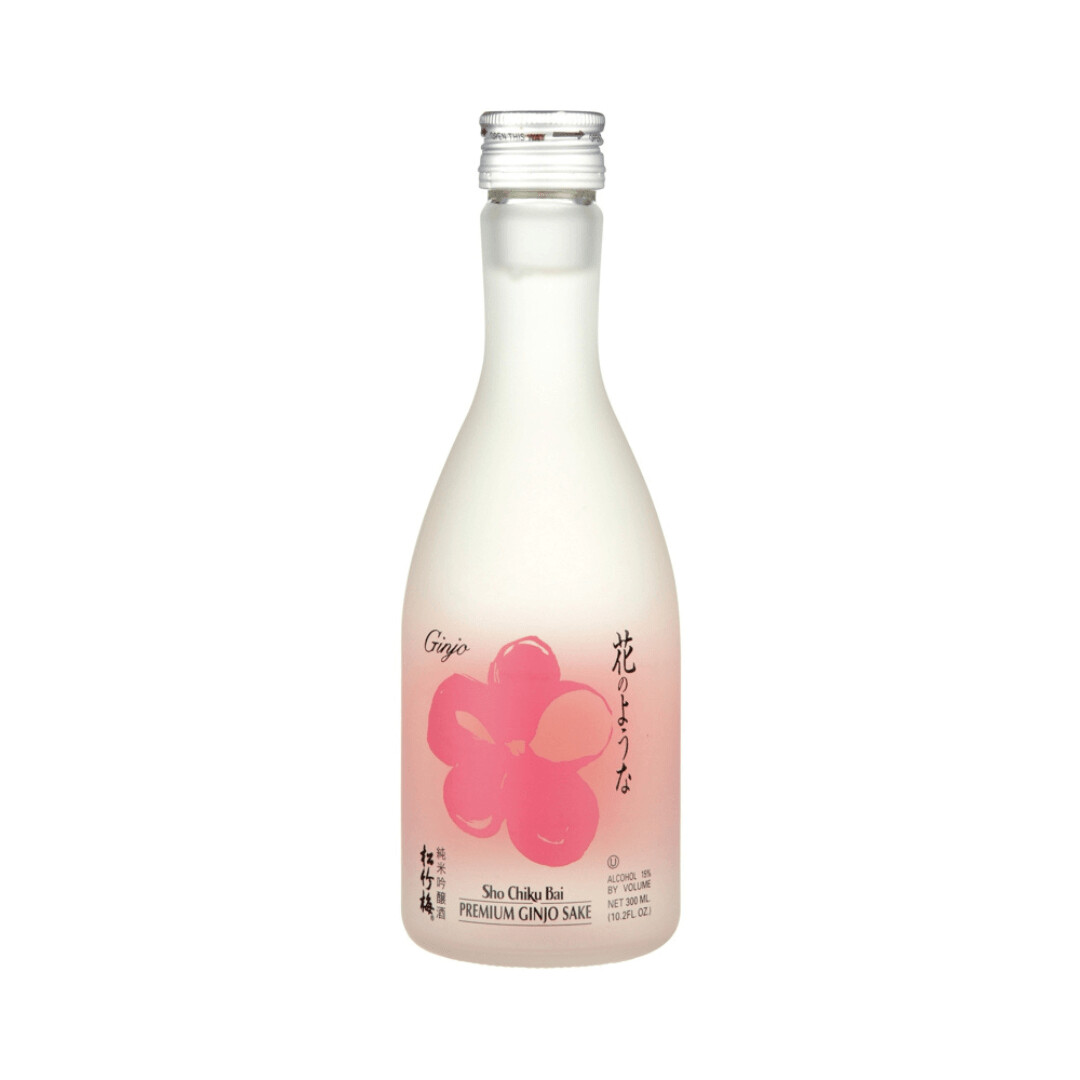 Sake Sho Chiku Bai Premium Ginjo 15% Vol., 30cl