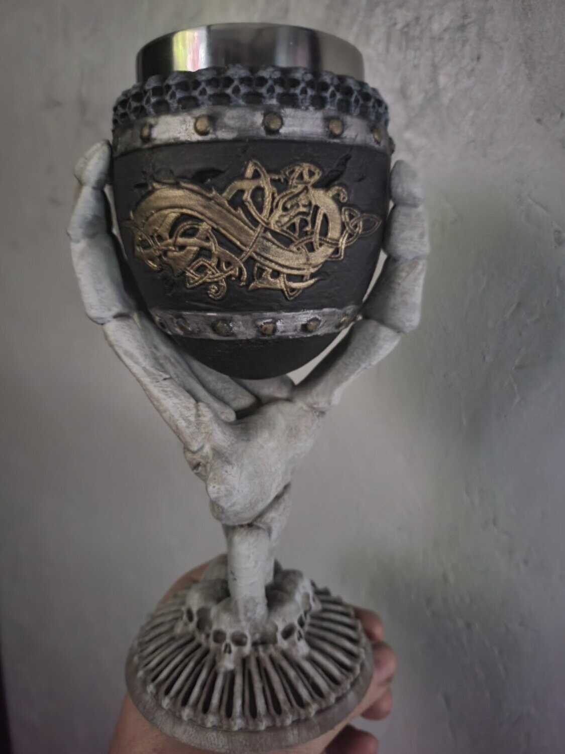 Skull Hand Chalice