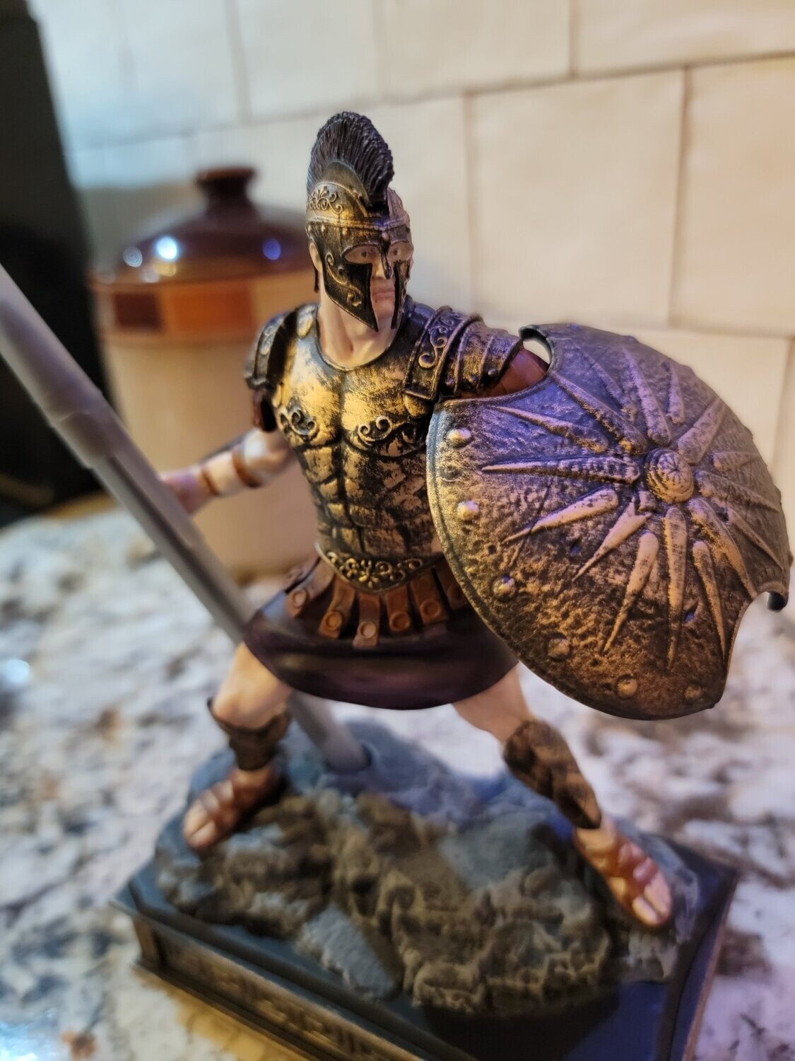 Spartan Pen Holder*Sold out*