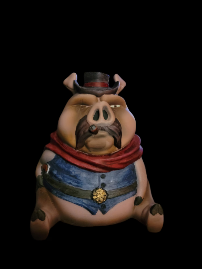 Outlaw Piggy Bank
