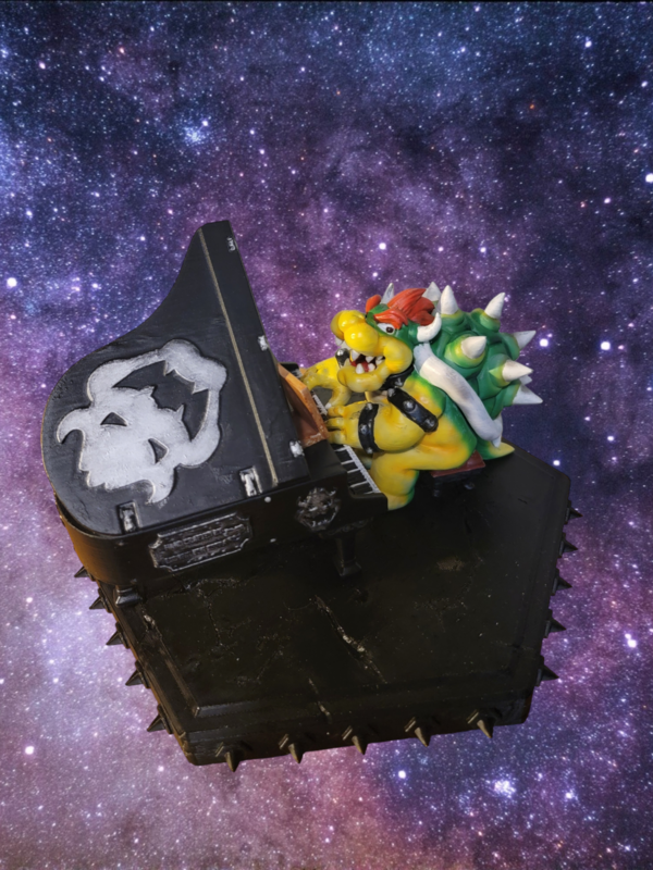 Bowser with Piano! (Silver)