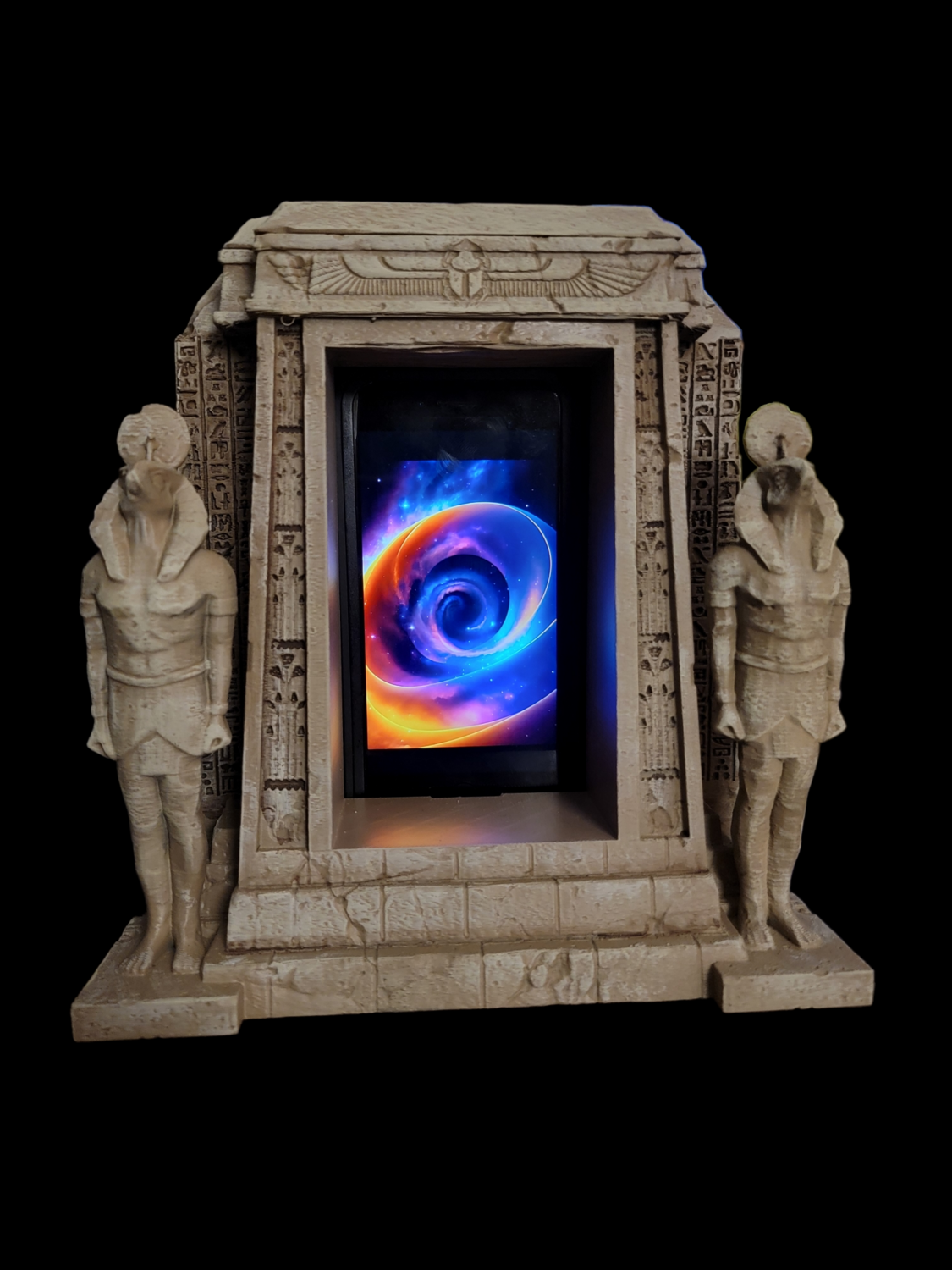 Mysterious Portal Phone Holder