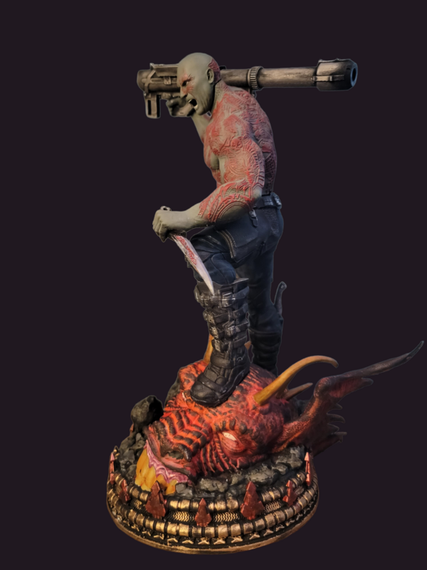 Drax The Destroyer