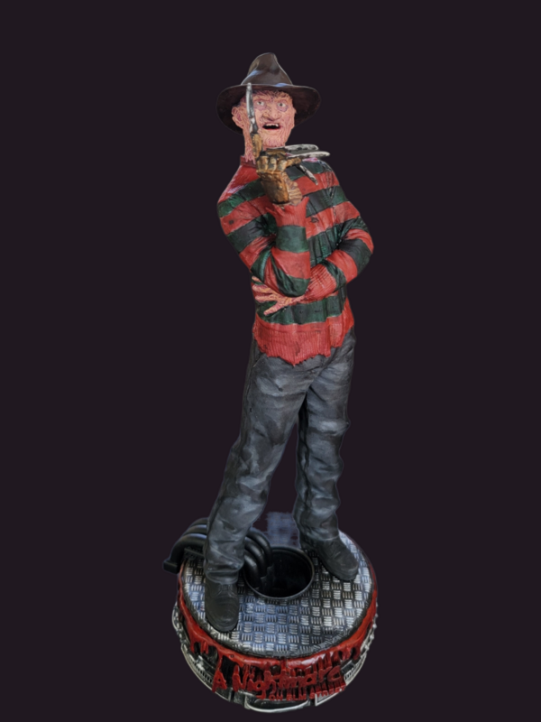 Freddy Krueger Statue