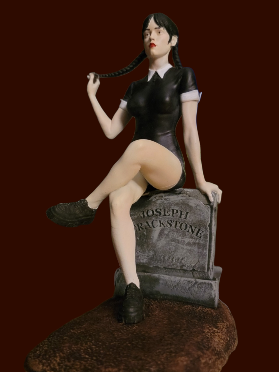 Wednesday Addams Statue