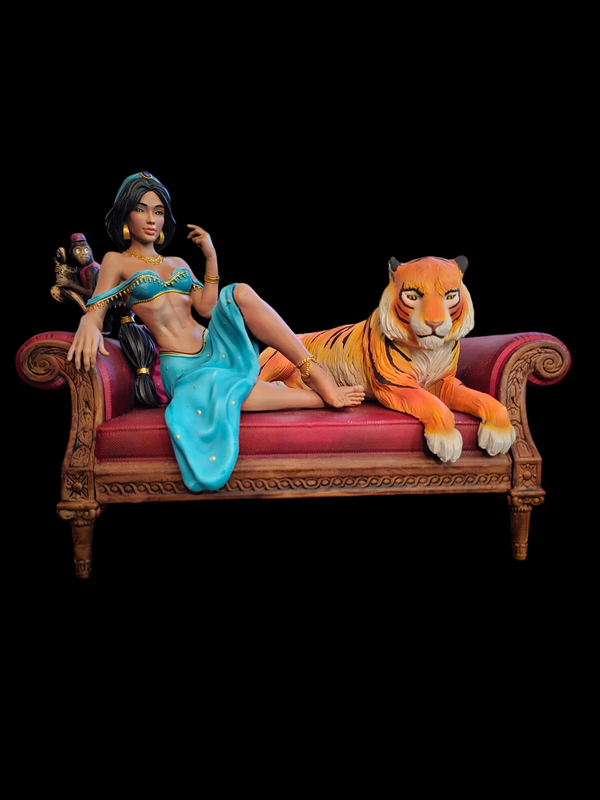 Jasmine Sculpture