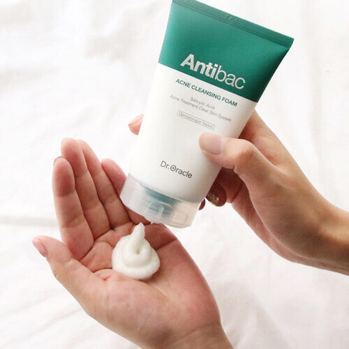 Antibac Acne Cleansing Foam