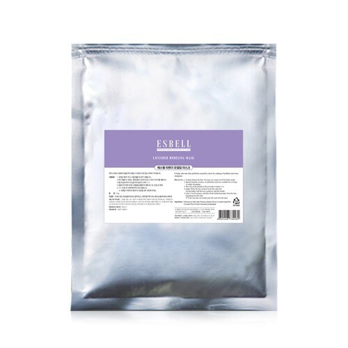 ESBELL Lavender Modeling Mask Pack