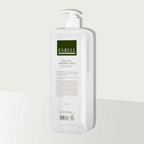 ESBELL Green Tea Refreshing Toner (1,000ml)