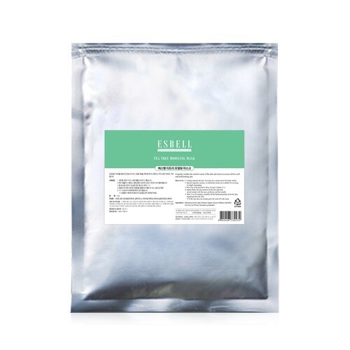 ESBELL Tea Tree Modeling Mask Pack