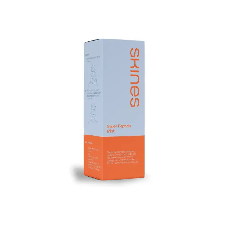 SKINES Super Peptide Mist with Refiner Mist Pump