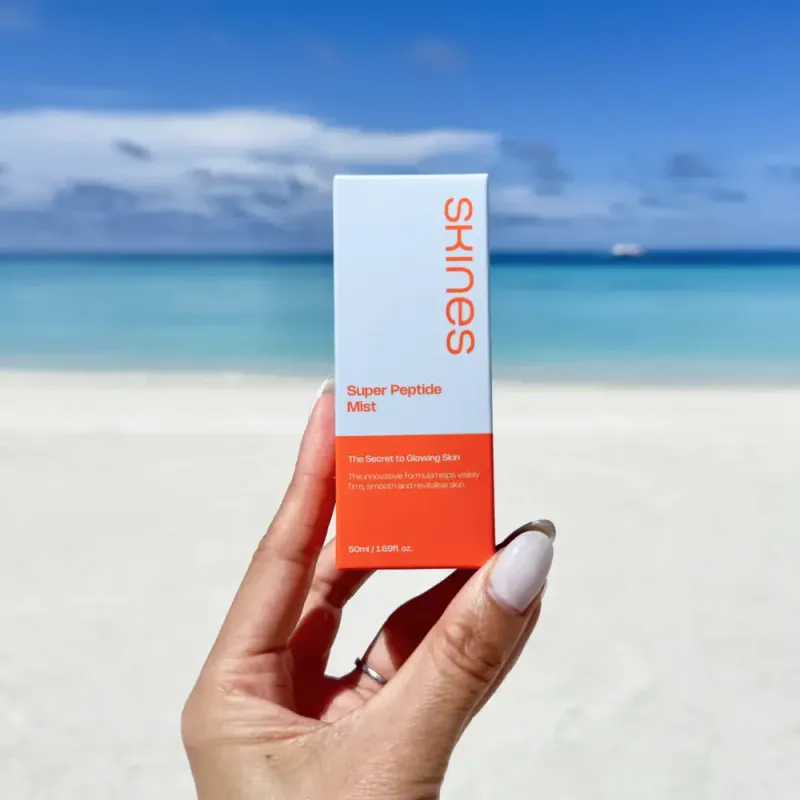 SKINES Super Peptide Mist with Refiner Mist Pump