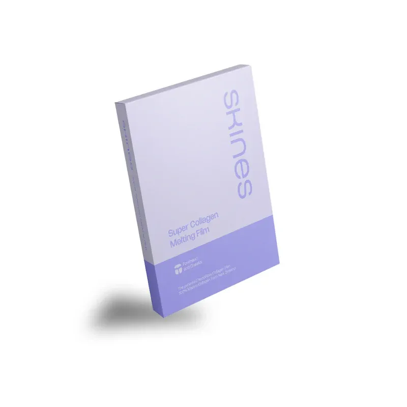 SKINES Super Collagen Melting Film - Forehead/Neck + Cheek [5PC]