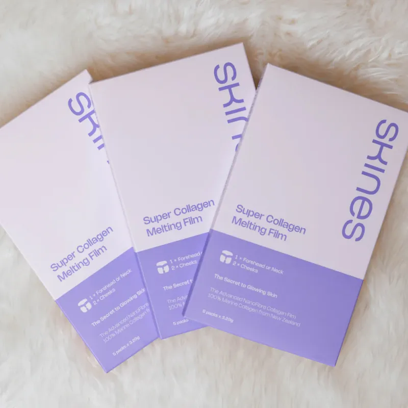 SKINES The ultimate Collagen Kit