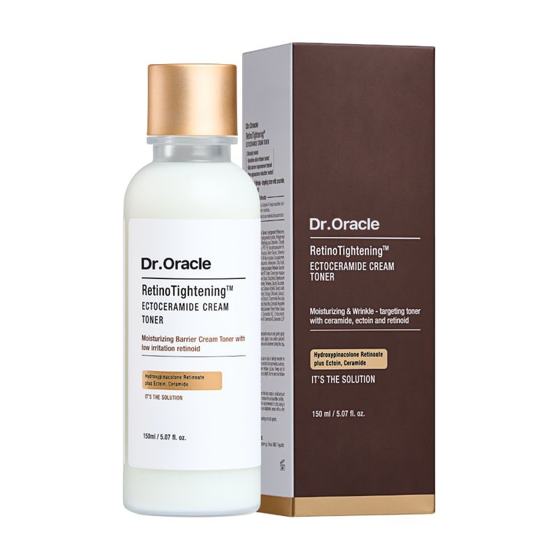 Dr. Oracle Retino Tightening Ectoceramide Cream Toner