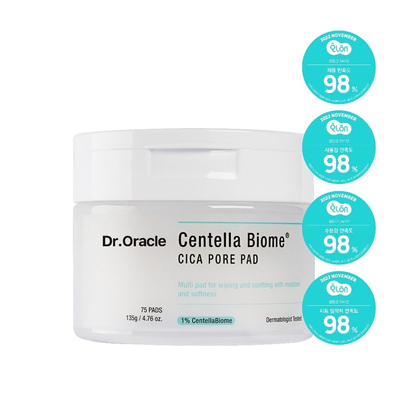 Dr. Oracle Centella Biome Pad