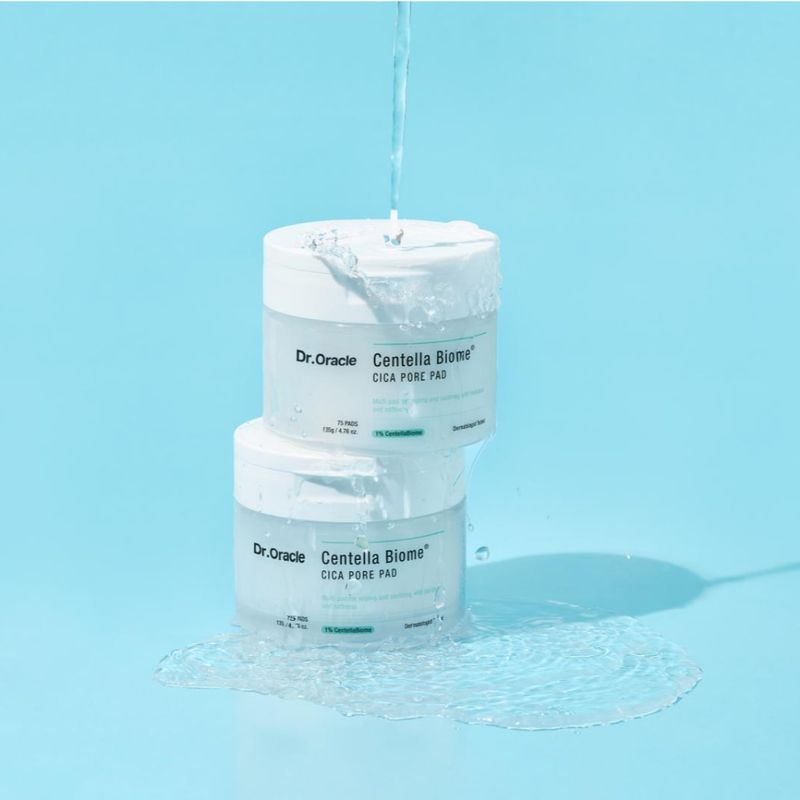 Dr. Oracle Centella Biome Pad