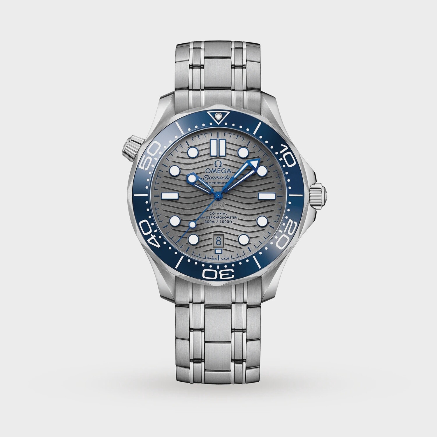 Seamaster Diver 42mm  Grey Dial in Stainless Steel