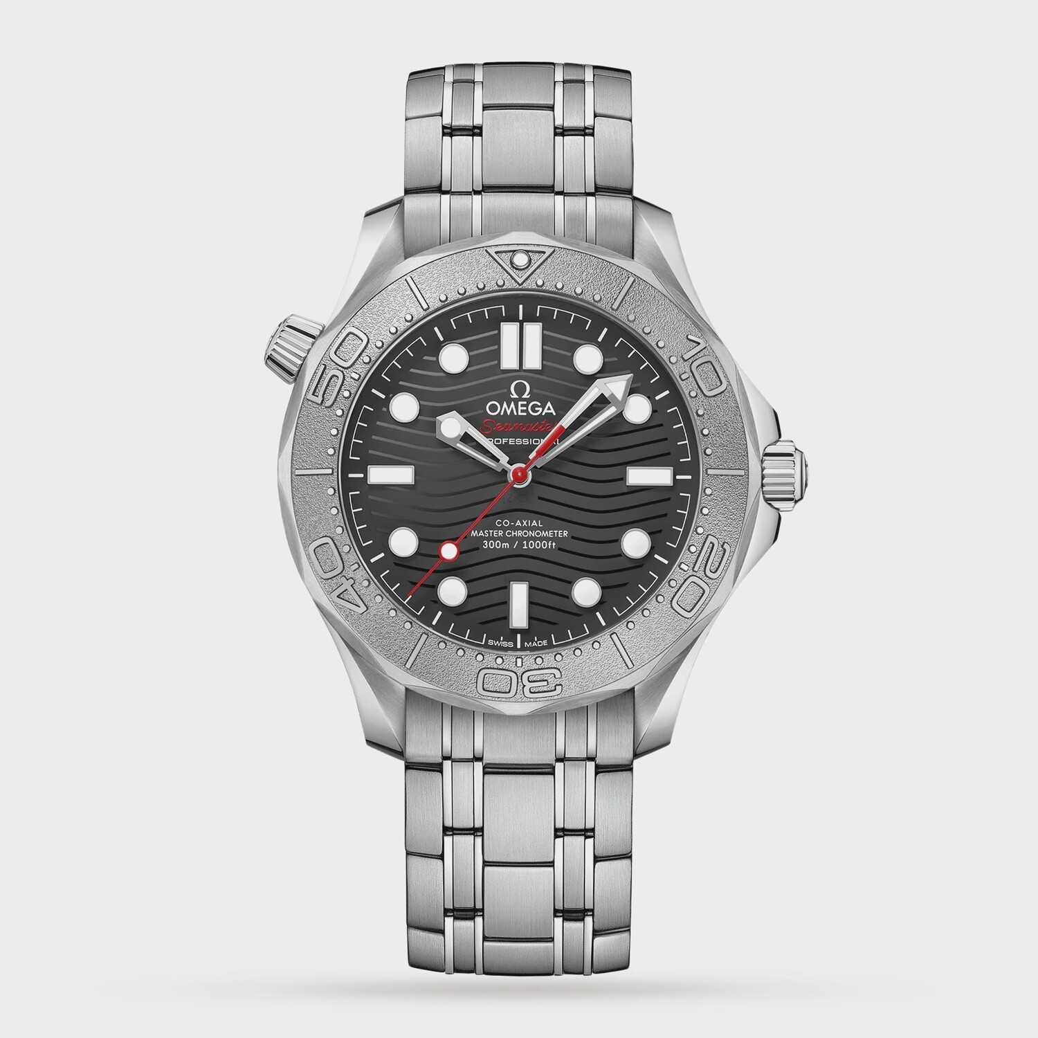 Seamaster Diver 300M 42mm Nekton Edition with Blue Dial in Stainless Steel