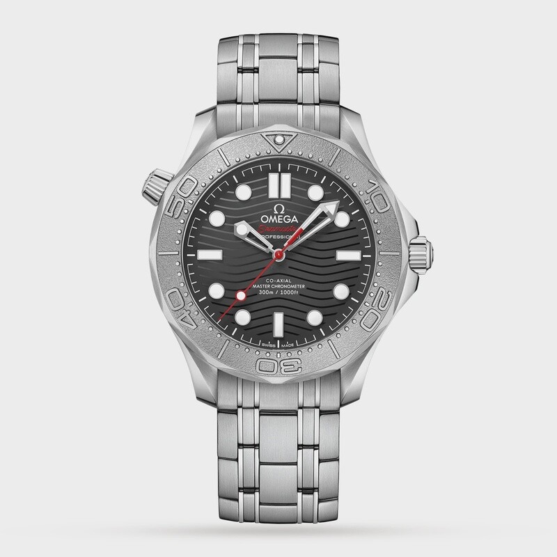Seamaster Diver 300M 42mm Nekton Edition with Blue Dial in Stainless Steel
