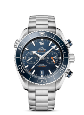 Seamaster Planet Ocean 45.5mm with Blue Dial in Stainless Steel