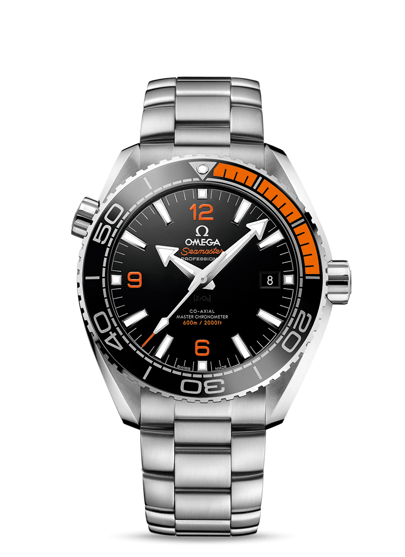 Seamaster Planet Ocean 600m 42.5mm Black Dial in Stainless Steel