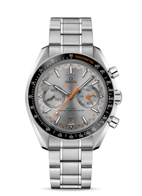Speedmaster Racing 44mm with Gray Dial in Stainless Steel