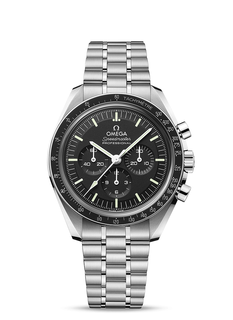 Speedmaster Moonwatch Professional 42mm Sapphire with Black Dial in Stainless Steel