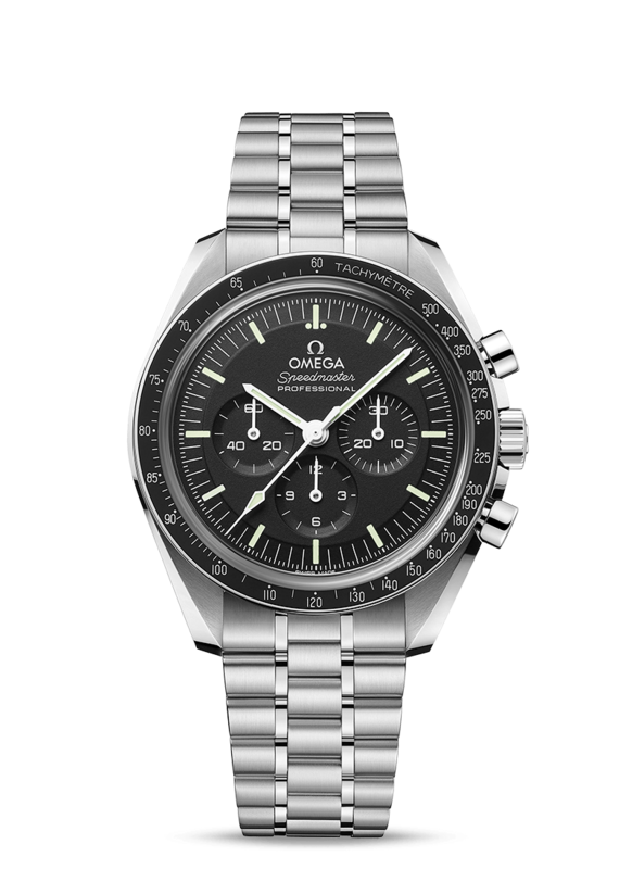 Speedmaster Moonwatch Professional 42mm Sapphire with Black Dial in Stainless Steel