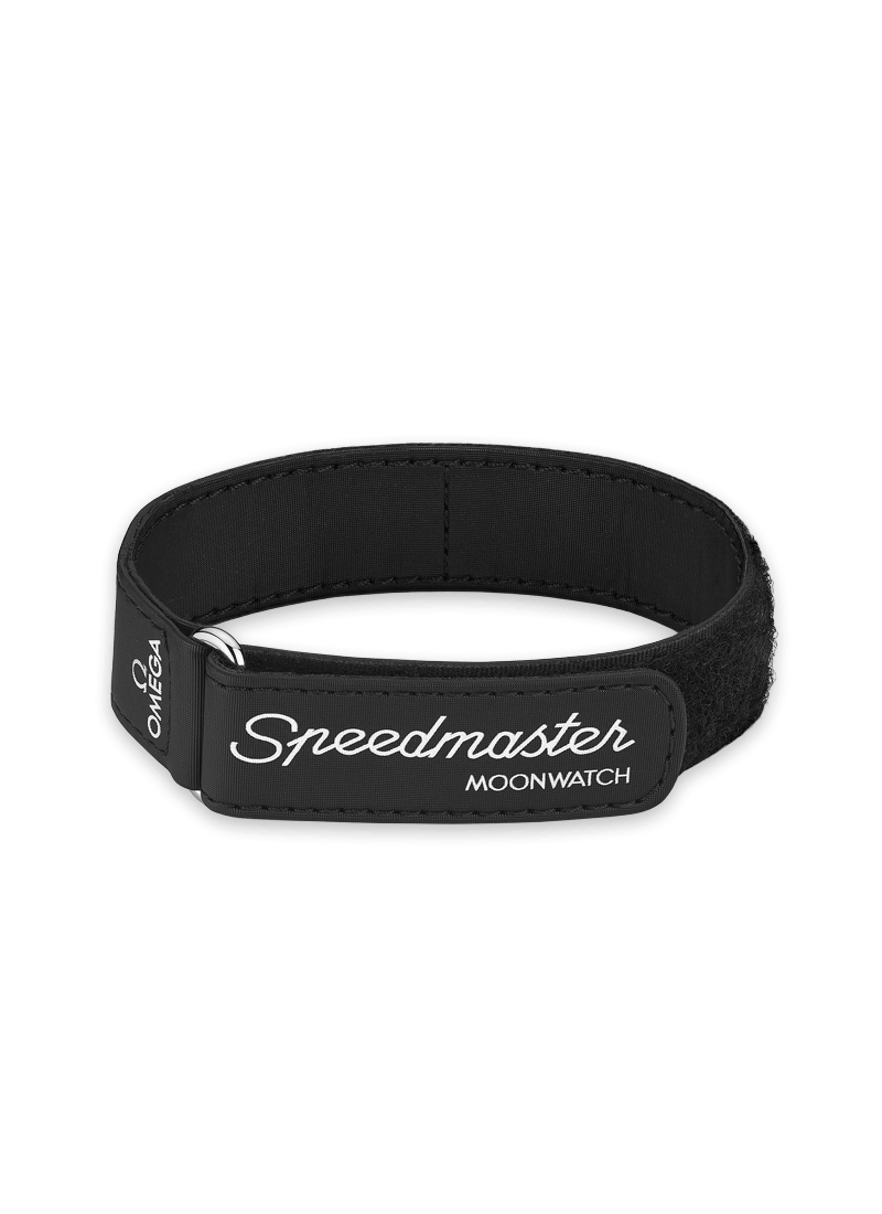 Black Speedmaster  VELCRO® Strap