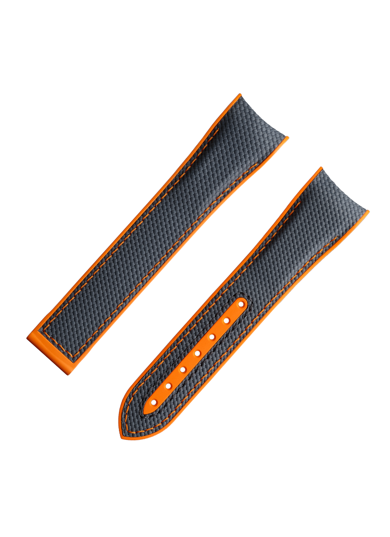 Seamaster Planet Ocean 600M Grey Rubber Strap