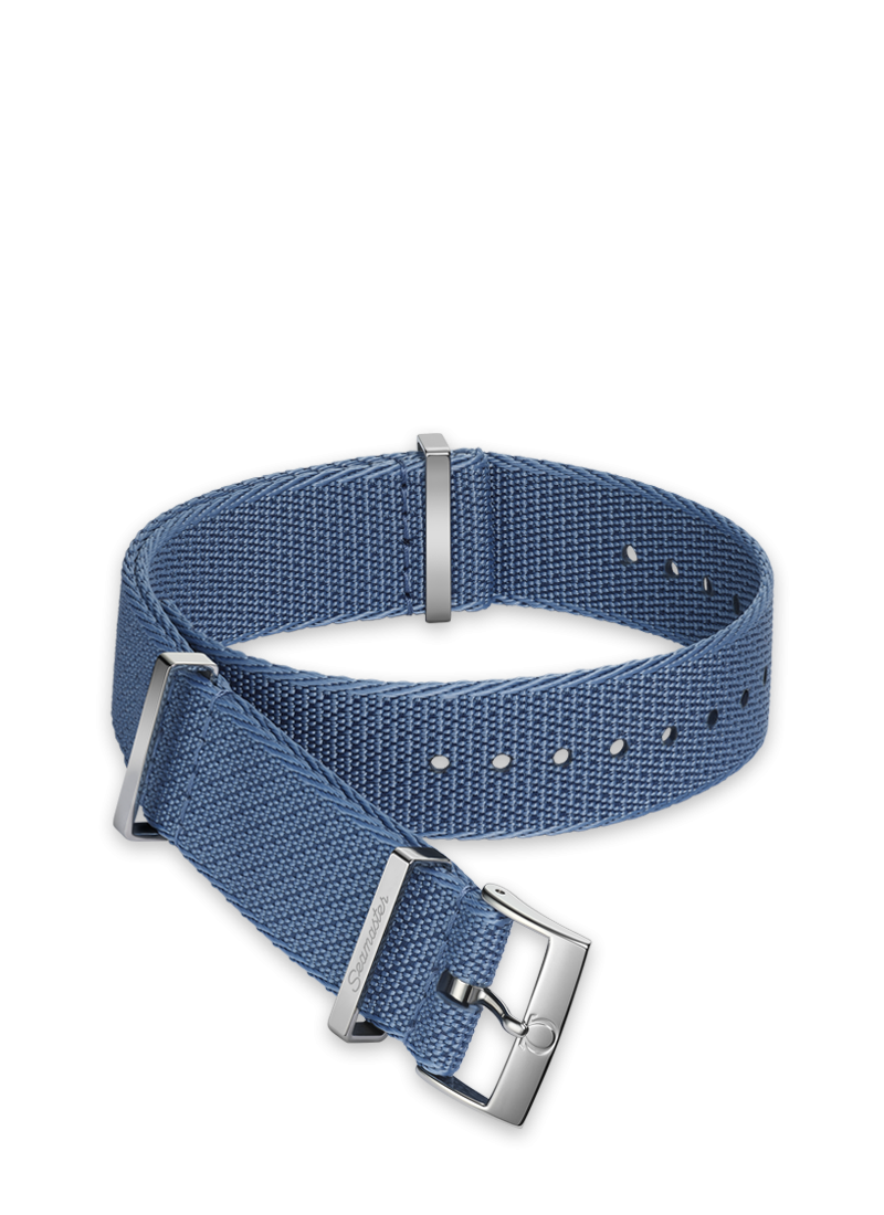 Polyamide Dark Blue Strap