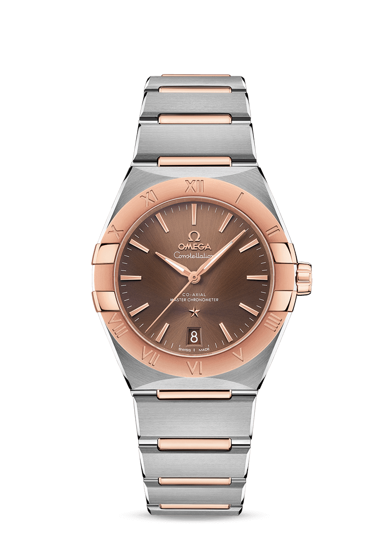 Constellation 36mm with Chocolate Dial in Stainless Steel and Rose Gold